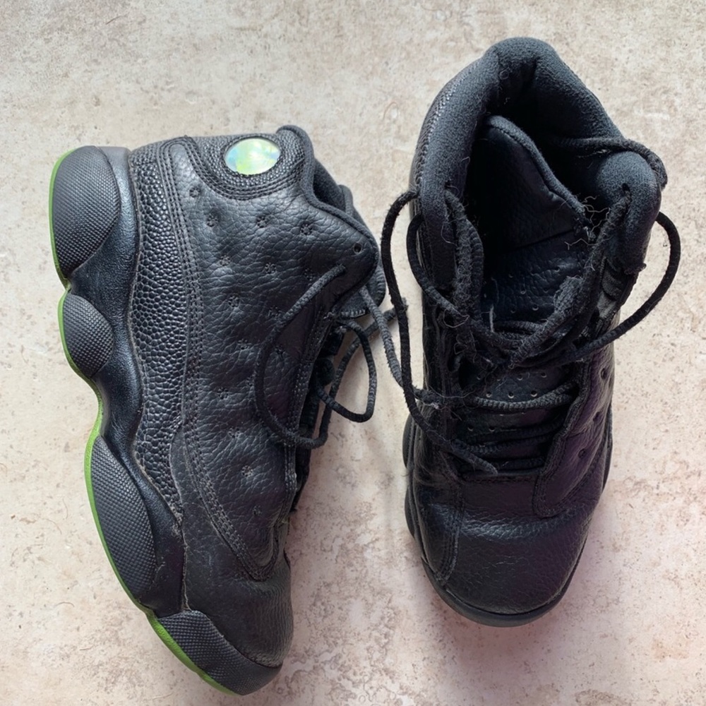 NIKE AIR JORDAN XIII 13 OLIVE RETRO 2017 BP SZ 3Y